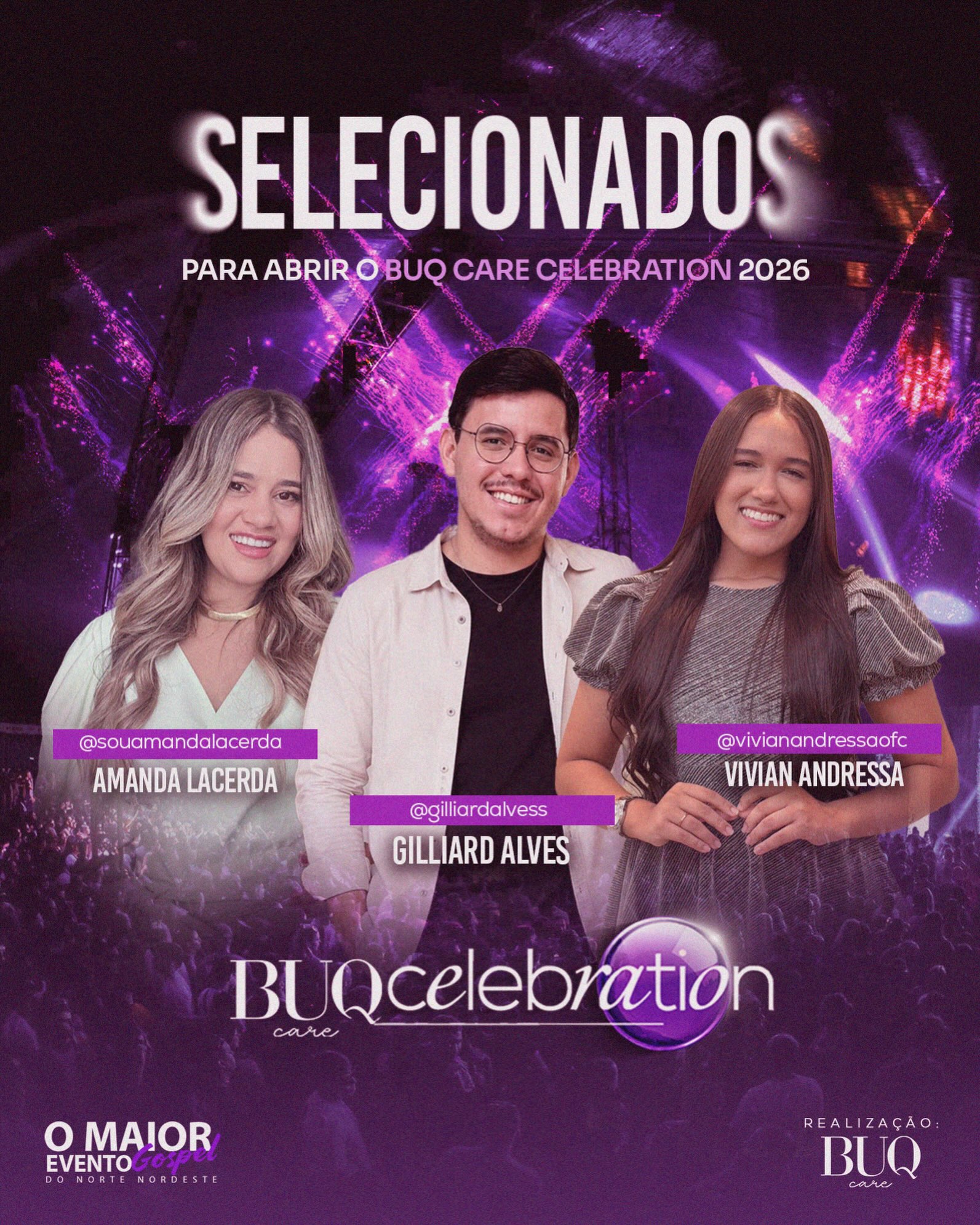Vivian Andressa em registro artístico